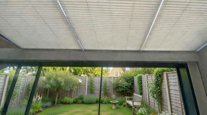 Conservatory Roof Blinds